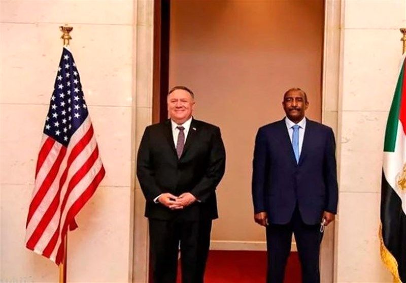 سودان: برای عادی سازی روابط با اسرائیل فشار زیادی را تحمل می کنیم