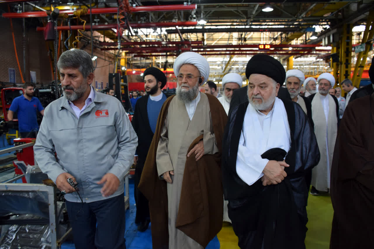 تراکتورسازی نماد توان مهندسان ایرانی در عبور از تحریم‌هاست