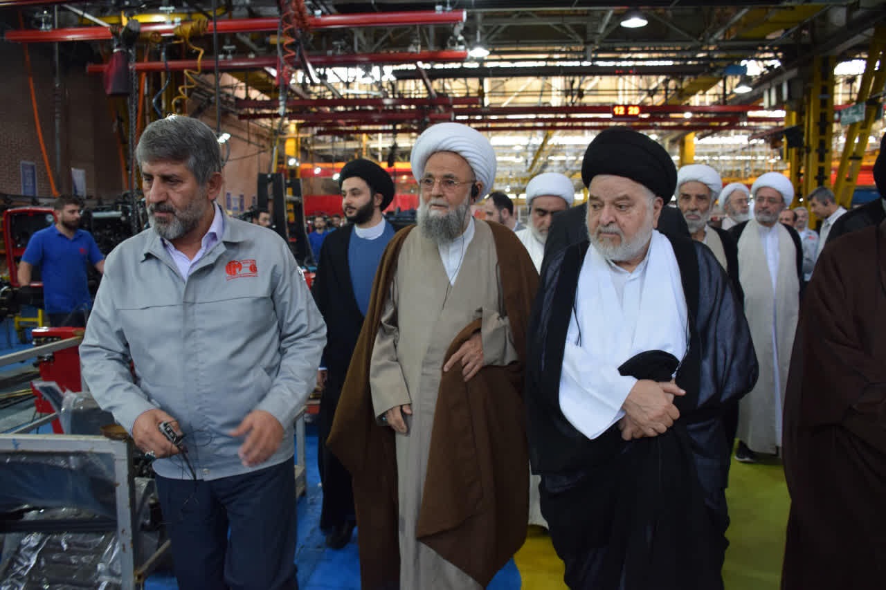 تراکتورسازی نماد توان مهندسان ایرانی در عبور از تحریم‌هاست