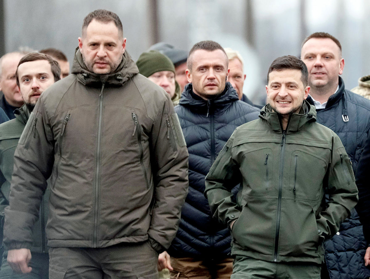 آزمون تاریخی زلنسکی