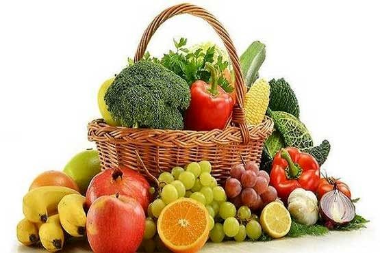 انواع میوه و سبزی در بازار چند؟