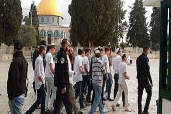 درگیری میان فلسطینیان و صهیونیست‌ها در مسجدالاقصی