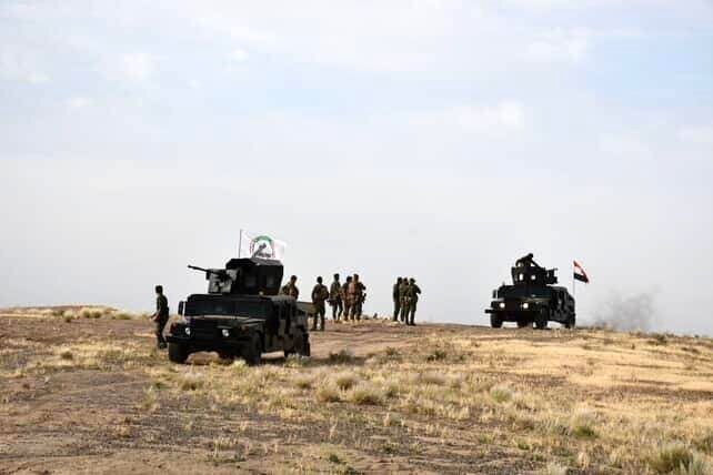 گروهک وابسته به داعش در عراق متلاشی شد