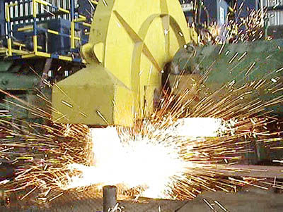 ظرفیت تولید آریان فولاد به 5/1میلیون تن می‌رسد
