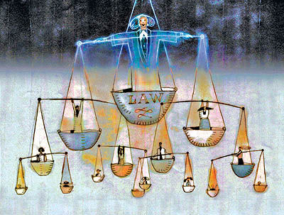 چرا کشورهای در حال توسعه در برابر «حاکمیت قانون» مقاومت می‌ورزند؟