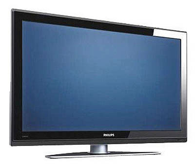 تلویزیون LCD با وضوح تصویر بالا و لامپ‌های LED