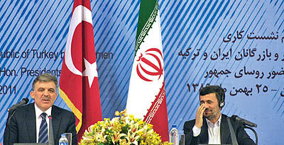 نشست تجار ایرانی و ترک با مقامات دو کشور