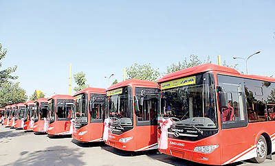 نیاز فوری تهران به 5000 اتوبوس