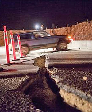 تلفات زلزله 2/7 ریشتری مکزیک و آمریکا تنها 2 نفر بود