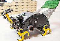 روبات موریانه‌ای، آجرهای خانه خود را می‌سازد