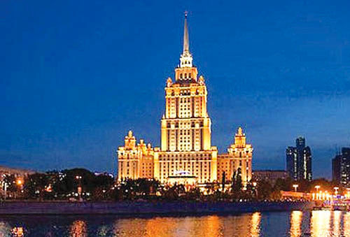 هتل اقامت رئال مادریدی‌ها در روسیه