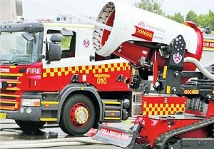 استفاده از روبات آتش‌نشان در استرالیا