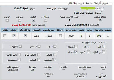 از شارژ برج‌های شهرک‌غرب خبر دارید؟