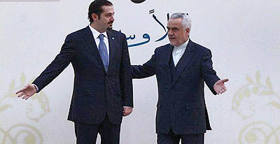 سعد حریری به تهران آمد