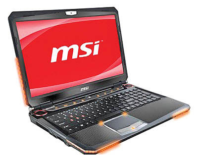 یک لپ تاپ باقابلیت از MSI