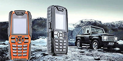 Land Rover نیز به دنبال ساخت  گوشی هوشمند است