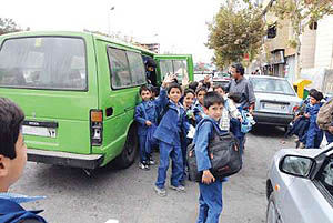 85 هزار دانش‌آموز خراسان رضوی از سرویس مدارس استفاده می‌کنند
