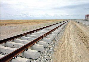 راه‌اندازی خط آهن ایران به ترکیه