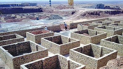 روند ساخت مسکن مهر در استان خوزستان