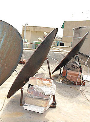 یک مقام ناجا: مردم از جمع‌آوری ماهواره‌ها اظهار خوشحالی می‌کنند