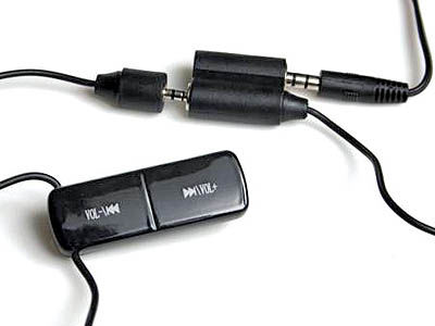 MP3 PLAYER کوچک با دو کلید