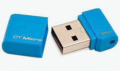 کوچک‌ترین USB Flash دنیا