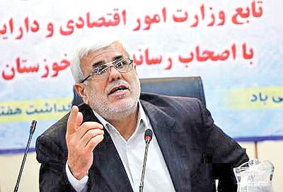 مطالبه ۲۵ هزار میلیارد تومانی دستگاه‌های دولتی خوزستان