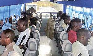 تجهیز اتوبوس‌های دومین شهر پرجمعیت آفریقای‌جنوبی به «وای‌فای»