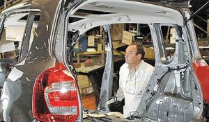 رشد صنعت خودرو مکزیک در ماه ژانویه