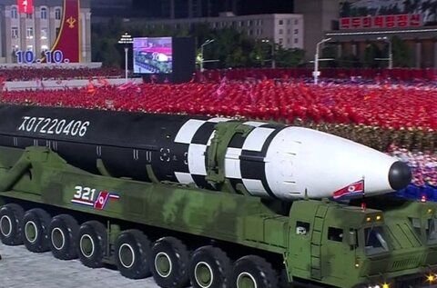 نگرانی آمریکا از آزمایش موشکی کره شمالی