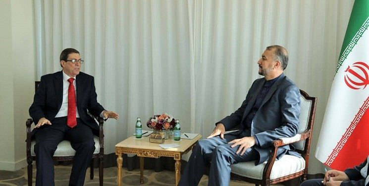 گفتگوی برجامی امیرعبداللهیان با وزیر خارجه کوبا+جزئیات