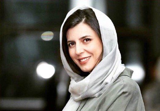 گریمِ لیلا حاتمی در فیلمی به تهیه‌کنندگی نیکی کریمی+عکس