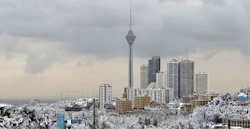 زمستان غیرقابل پیش‌بینی تهران
