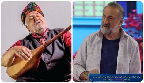 بی احترامی برنامه مهران رجبی به اسطوره موسیقی کرمانجی