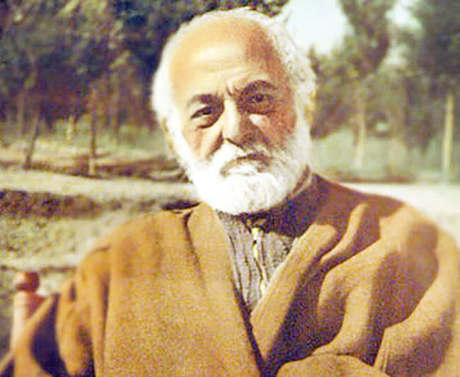 زرنگی حاج‌حسین مقابل رضا شاه