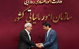 مهر تایید وزیر اقتصاد بر برنامه تحولی سازمان مالیات