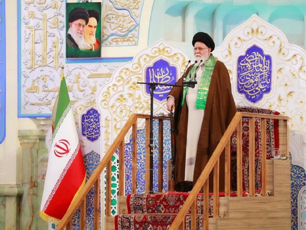 علم الهدی: سیل مشهد حادثه طبیعی بود که مدیران مربوطه را غافلگیر کرد