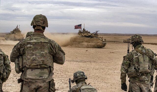 افشای محل استقرار نیروهای آمریکایی در سوریه / آمریکا چه در سر دارد؟