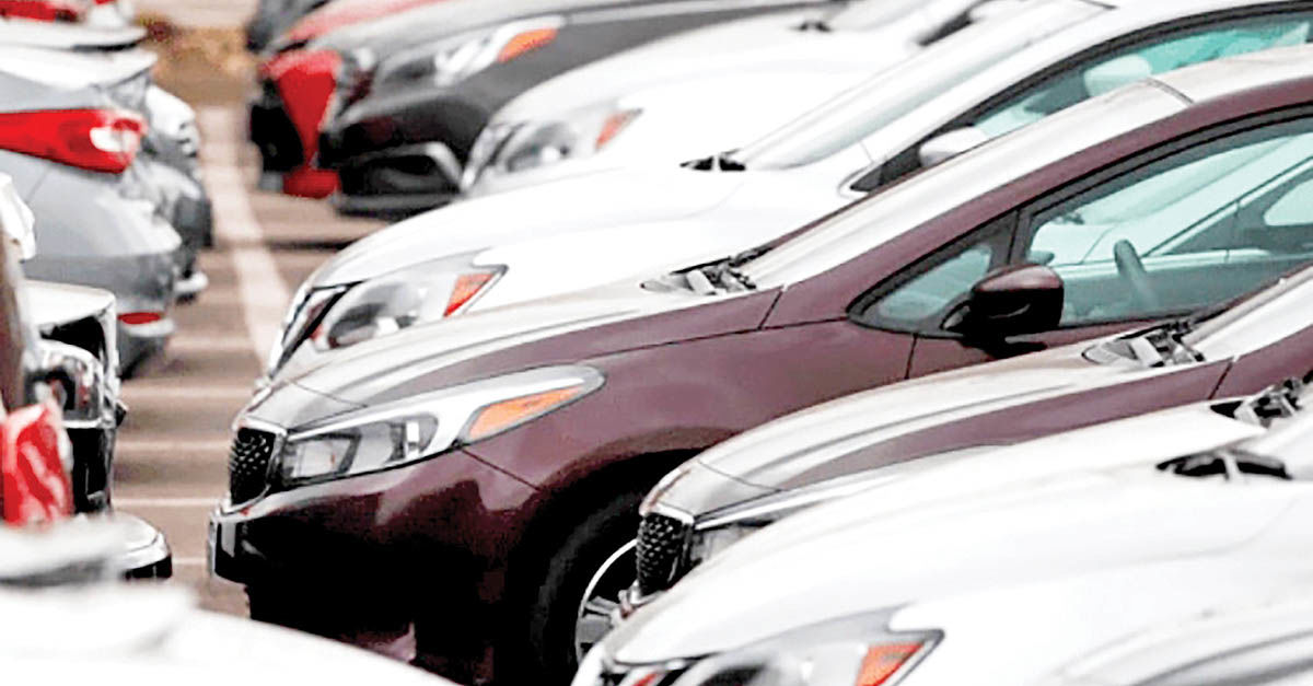  بازار اجاره ساعتی خودرو