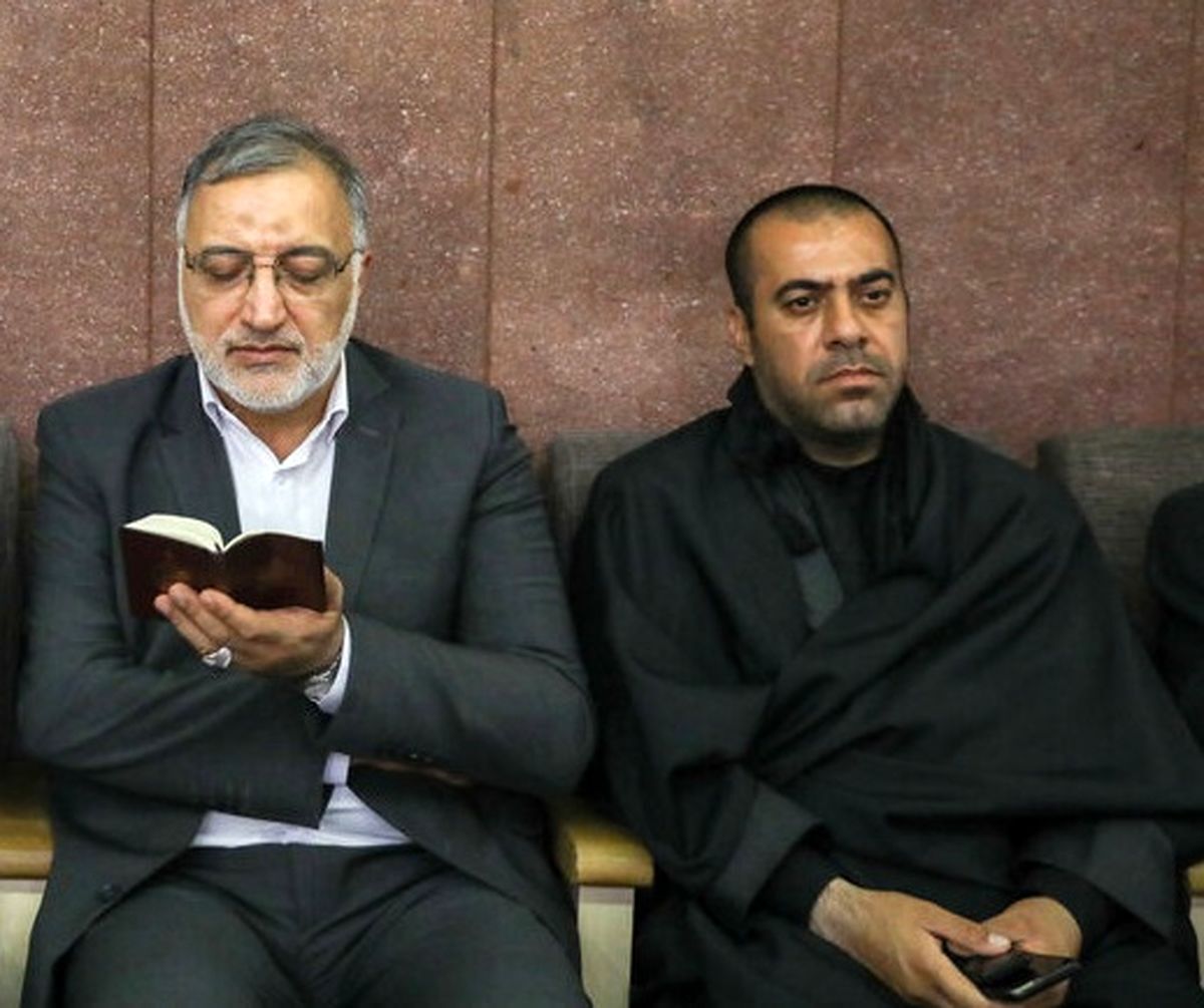 حضور همزمان نقی معمولی و معاون روحانی در یک مراسم/ عکس