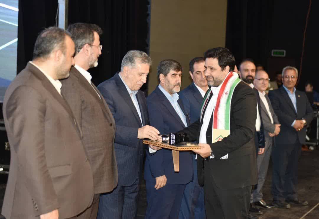 پتروشیمی تبریز موفق به کسب عنوان واحد صنعتی نمونه استان آذربایجان شرقی شد
