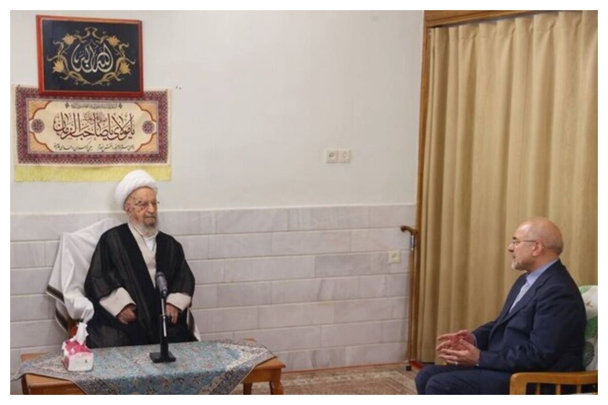 آیت‌الله مکارم شیرازی: دست‌هایی در کار است که نمی‌گذارند حق مردم به مردم برسد/ توصیه به دولت درباره قانون عفاف و حجاب