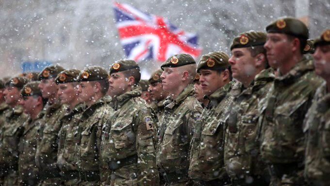 شبکه اجتماعی ارتش انگلیس هک شد