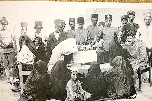 پیشاهنگان مبارزه با بیماری‌های واگیردار در ایران