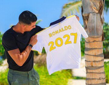 دستمزد نجومی رونالدو در النصر اعلام شد 