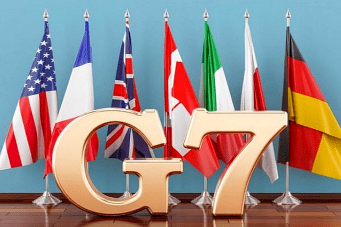 تهدید روسیه توسط G7