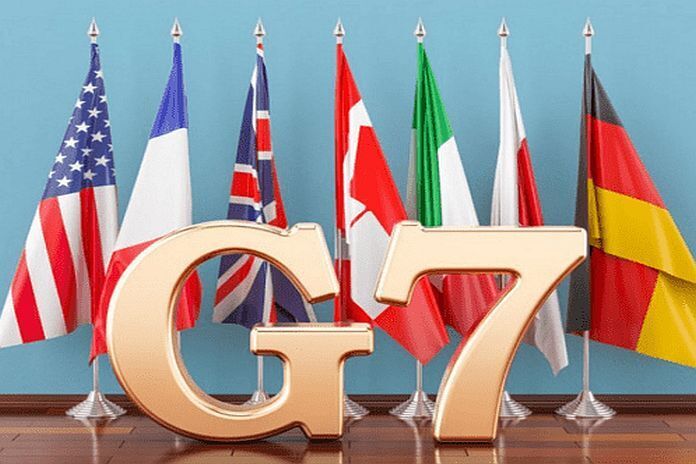 تهدید روسیه توسط G7