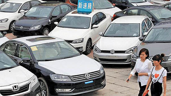 افزایش فروش خودروی چین طی ژانویه