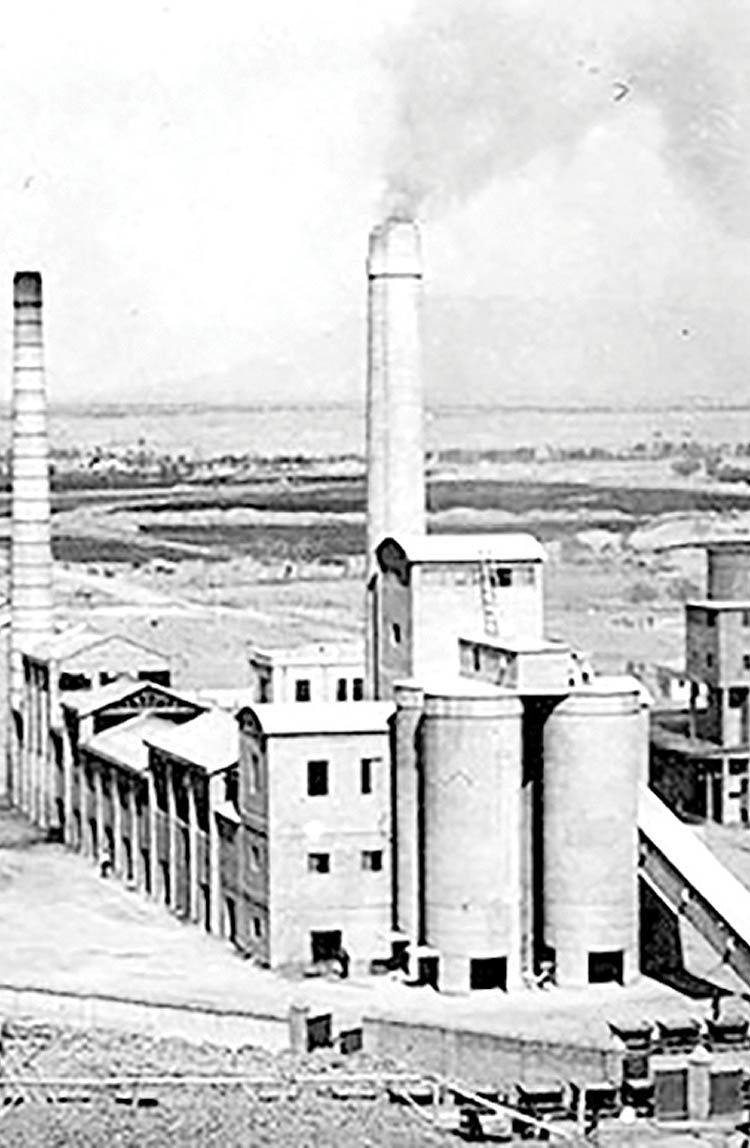 حکایت تولید سیمان در ایران