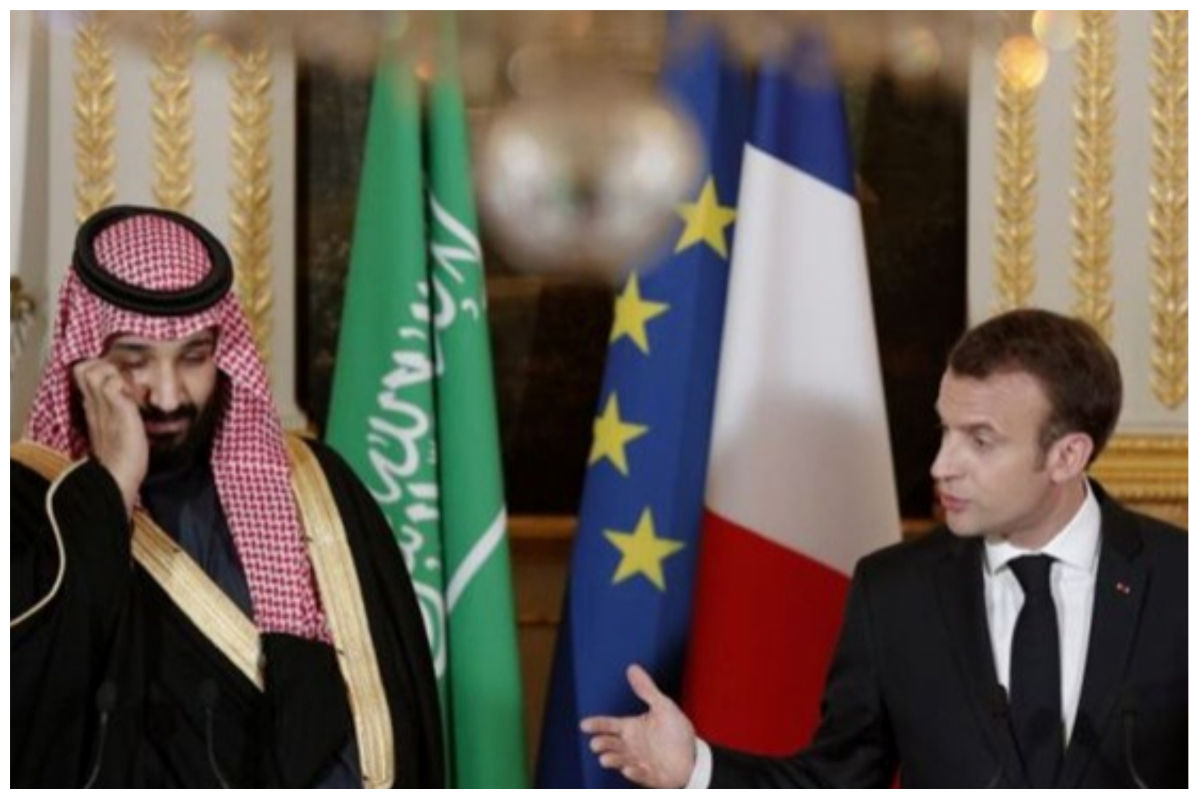 اختلاف بزرگ عربستان و فرانسه درباره لبنان